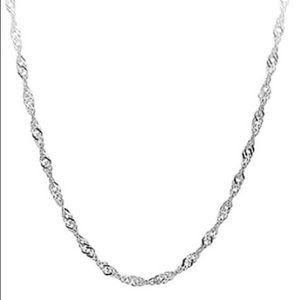 Sterling silver necklace 3 for $15
